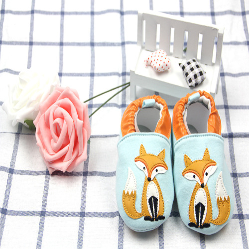 2018 korean cotton children‘s shoes baby‘s shoes toddler shoes cartoon embroidered baby‘s shoes baby‘s shoes cotton non-slip shoes