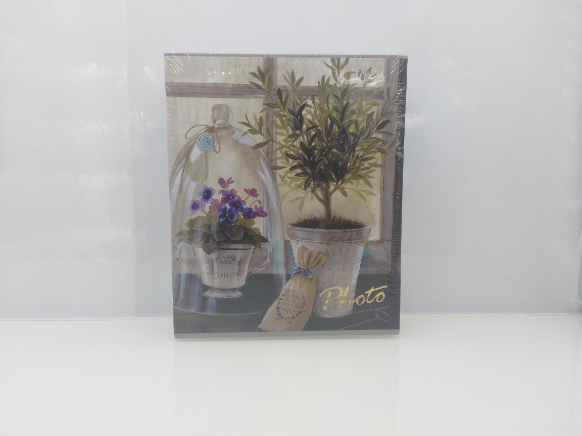 美欧式皮草花卉小相册影集