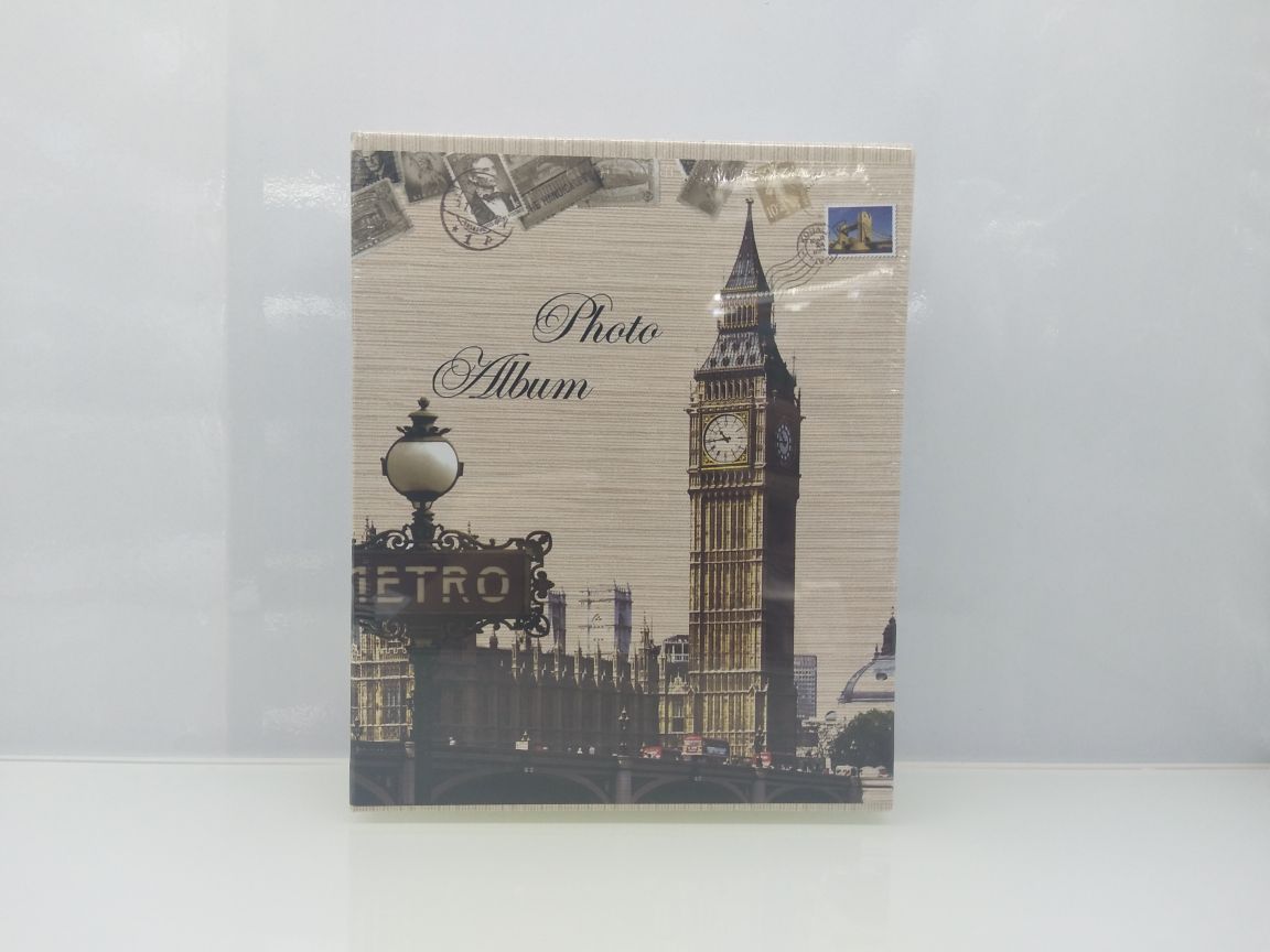 个性埃菲尔铁塔小相册影集  6寸40张相册