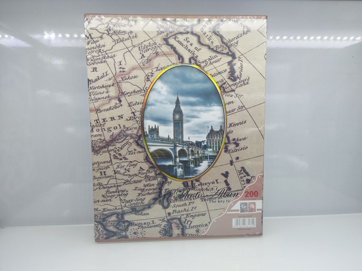 7寸伦敦大笨钟风景相册
复古怀旧相册影集