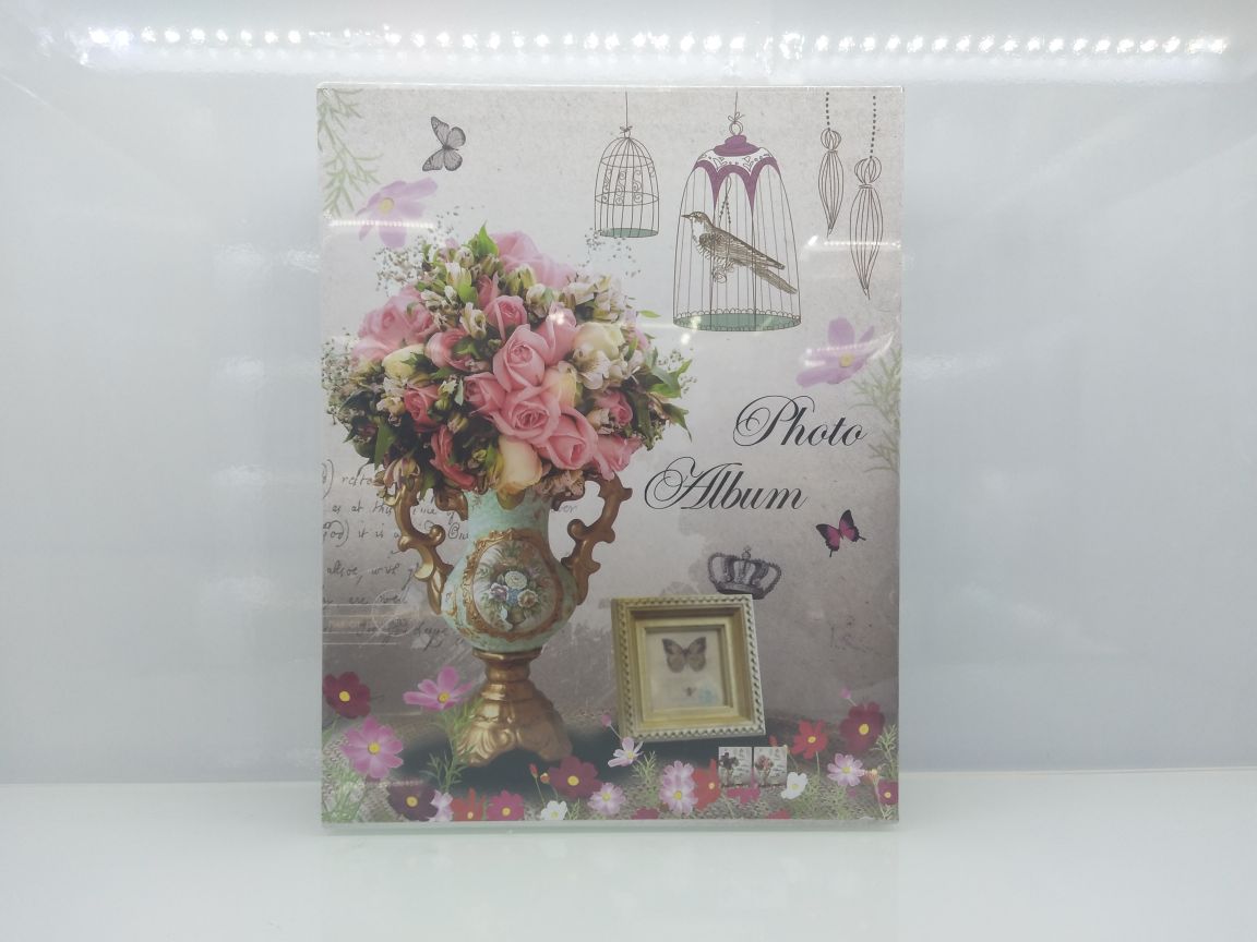 7寸新款创意高档插花相册影集
