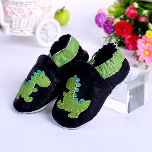 Factory in Stock Supply New Trend Baby Shoes Baby Soft Sole Toddler Shoes Can Be One Piece Dropshipping