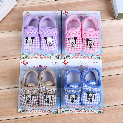 2018 Summer Hot Sale Cartoon Children‘s Shoes Infant Children‘s Shoes Cotton Baby Shoes Children‘s Shoes