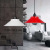 Led industrial lampshade factory office hall gym dance room supermarket horn chandelier