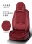 The new five-seater general motors all-enclosing crystal velvet wingband headrest is available for wholesale