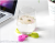 Kitchen multi-function anti-ironing clip anti-sliding spoon stand silica gel cup cushion small fish shaped pot clamp 