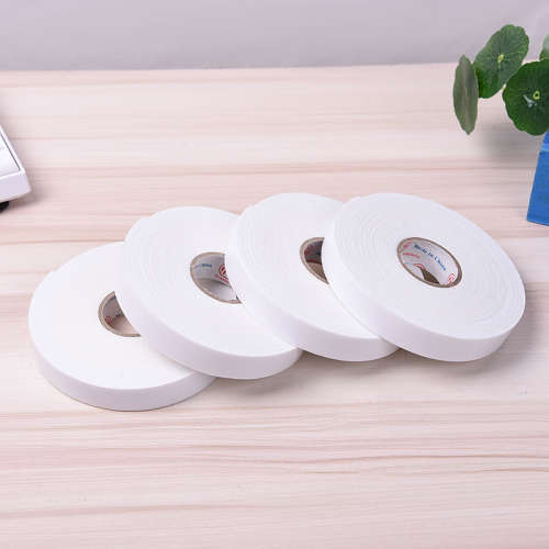 factory direct white thick sponge tape diy office student strong foam double-sided adhesive foam tape
