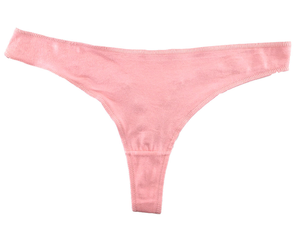 出口韩国纯色棉丁字裤 多色码 外贸跨境性感情趣文胸内衣裤 67925