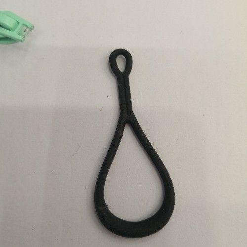 manufacturer‘s environmentally friendly silicone zipper head drawstring plastic handle 27828