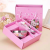 Stainless Steel Cartoon Kitty Jingle Thickened Tableware Set Anti-Scald Anti-Fall Gift Tableware