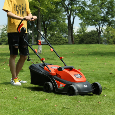 Small household electric lawn mower electric lawn mower electric mower lawn mower
