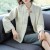 Imitation mink coat short style women's short version of extra thick cardigan sweater from stock