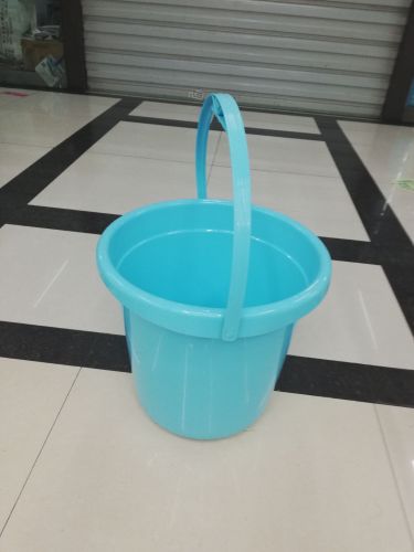 Bucket Portable Household Thickened Drop-Resistant Bucket Fashion Home Bucket