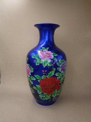 Jingdezhen porcelain vases all hand-drawn living room set pieces collectible ceramic gifts vases set pieces ceramics