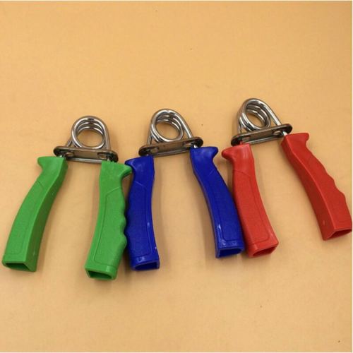 plastic spring grip exercise arm strength easily fitness equipment wholesale two yuan store supply