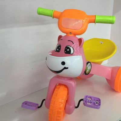 New 1-3 - year - old 2-6 - year - old children's soft seat tricycle bicycle bicycle manufacturers wholesale