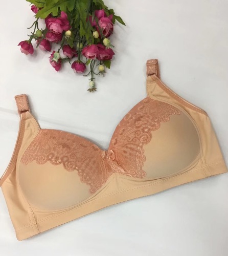 2018 Foreign Trade Hot Sale Wireless Large Size Thin plus-Sized plus Size Bra Underwear