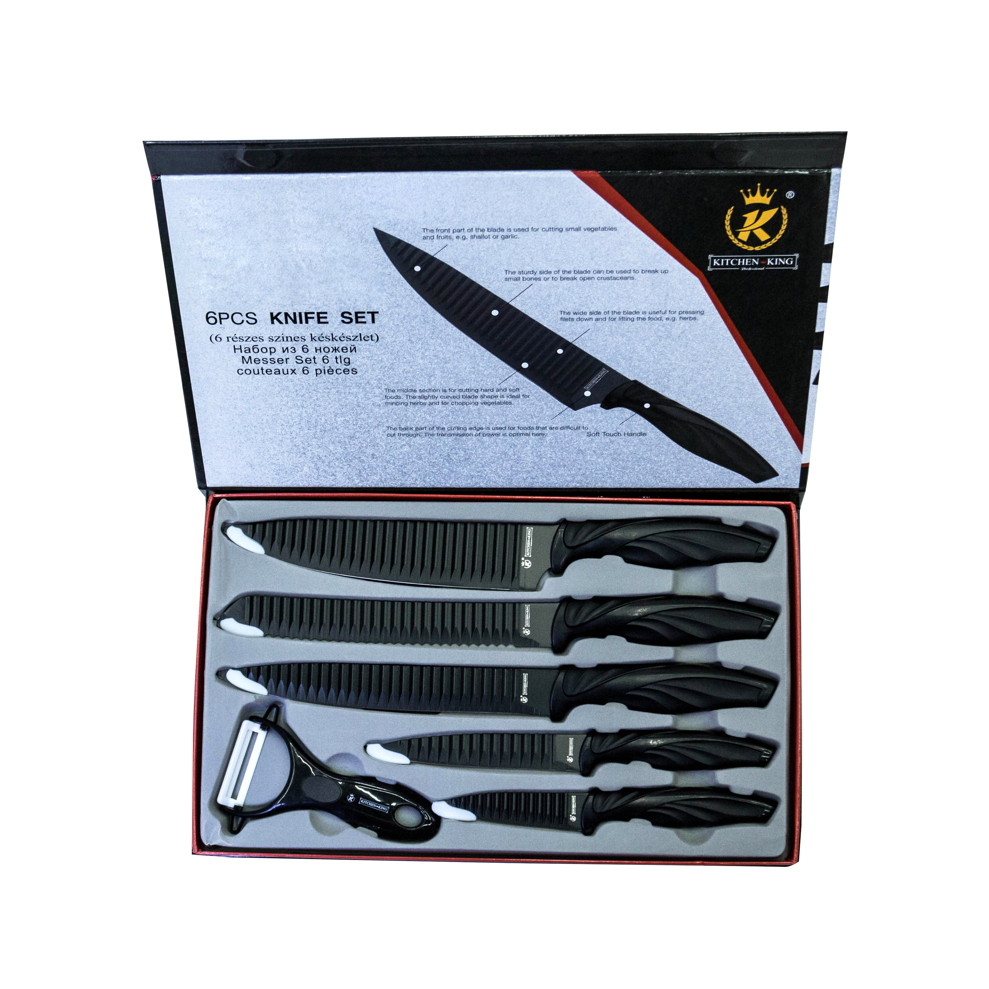 Supply Embossing knife, cutter, piercing knife, box set