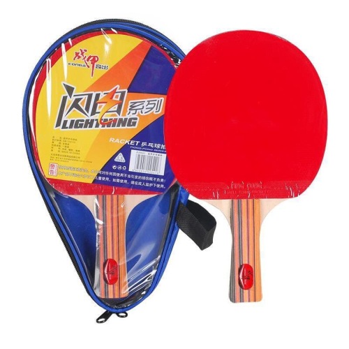 Cross-Border Armor 2541 Cloth Bag Kit Table Tennis Double Racket Sporting Goods Competition Training Table Tennis