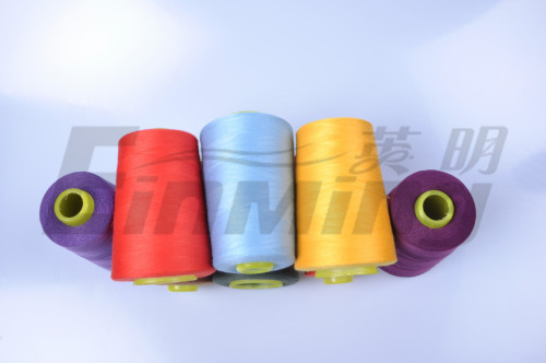 Yingming Thread Industry [Factory Direct Sales] Hudong Brand High Quality High Speed 60/2 Polyester Sewing Thread 215G