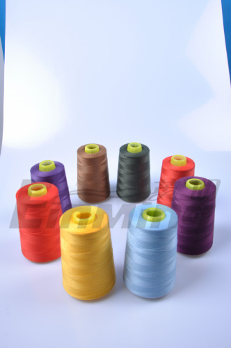 Yingming Thread Industry [Factory Direct] Hudong Brand High Quality High Speed 40/3 Polyester Sewing Thread 215G