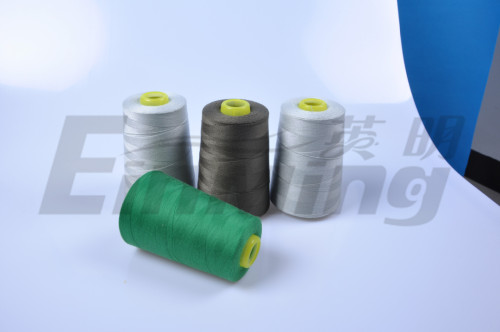 yingming thread industry [factory direct] hudong brand 20s/2 polyester sewing thread denim packing thread size 1500