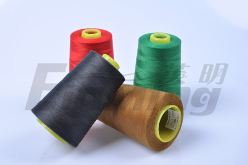 Yingming Thread Industry [Factory Direct Sales] Hudong Brand 20/2 Polyester Sewing Thread， Jeans Thread Bags Size 3600