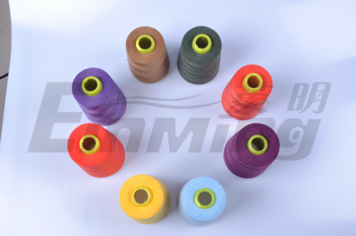 yingming line industry [factory direct] hudong brand high-quality high-speed 40/2 polyester sewing thread 215g