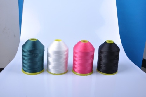 Yingming Line Industry [Factory Direct Sales] Hudong Brand 500G 150D/3 Polyester High-Strength Thread Silk String
