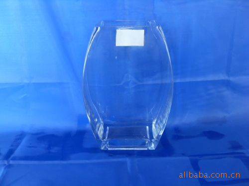 水培花盆玻璃花瓶  水培花卉玻璃花瓶  透明水晶玻璃花瓶