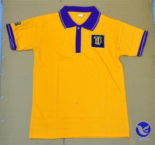 [factory direct sales] 230g contrast color high-end flip t-shirt advertising shirt cultural shirt polo shirt customization customization
