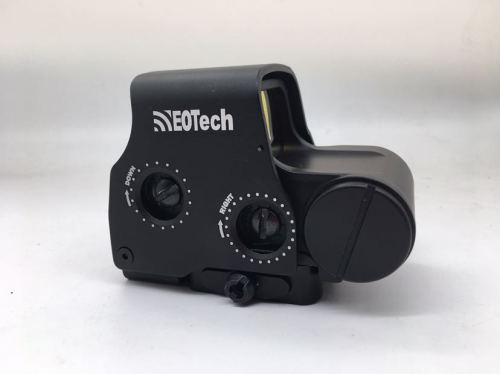 eotech558 black red film quick-release holographic sight mirror jesus eating chicken red dot sight