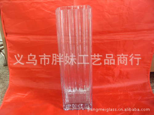 批发玻璃花瓶 供应透明玻璃花瓶 家庭摆件 库存处理