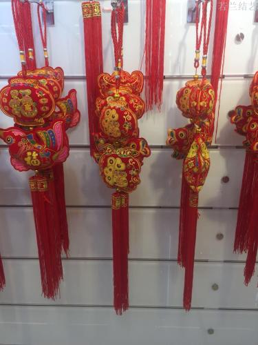 festive hanging string spring festival pendant