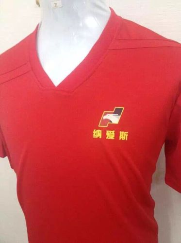 Moisture Wicking Quick-Drying T-shirt New Fabric Bird Eye Cloth Comfortable Breathable Advertising Shirt Cultural Shirt Customized Customized