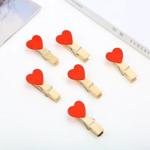 clip craft small wooden clip innovative clip 50 pieces one package 3.5/0.7