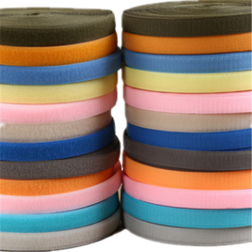 33 colors can be cut and processed 25mm color velcro glue-free female buckle sewing-type adhesive tape