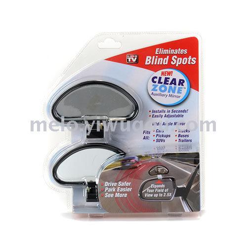 eliminates blind spots new clear zone car reflector rearview mirror