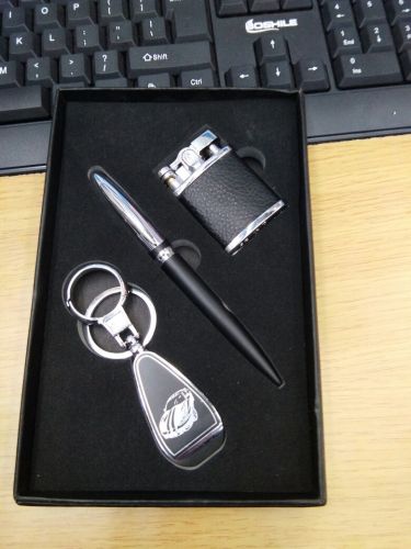 keychain metal pen lighter