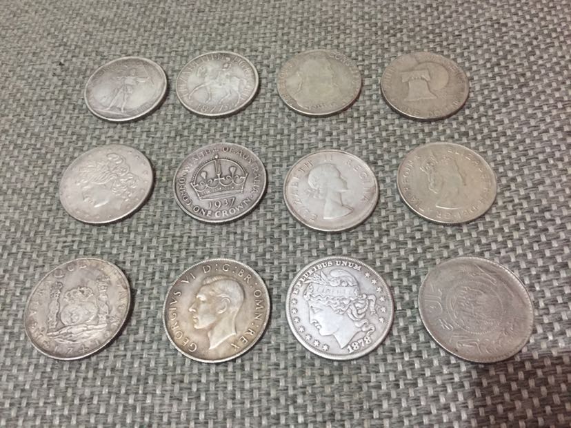 银元 外国银元 袁大头 铜钱