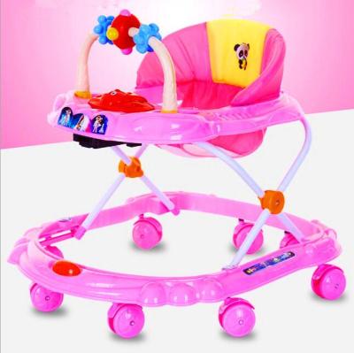 Bird king baby walker baby walker multi-functional baby buggy baby buggy manufacturer