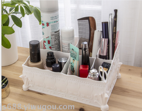 Cosmetics Storage Box Desktop Storage Box Bathroom Skin Care Products Organize the Shelves