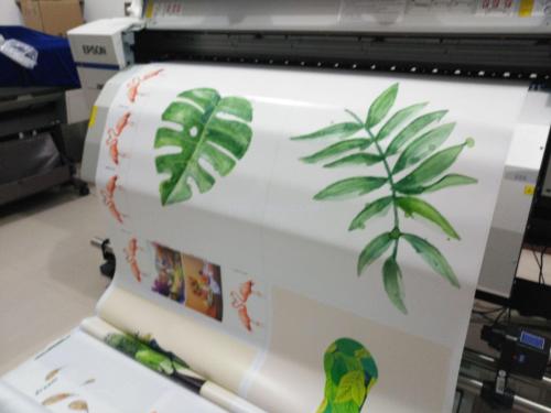 Export Canvas Print Non-Woven Linen Inkjet Waterproof Cloth Print 