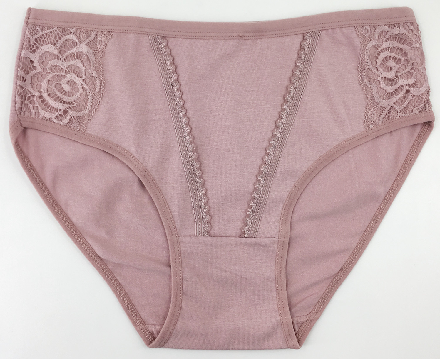 以色列客户订单款 3XL 加大版型花边女士内裤 外贸文胸内衣68922