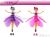 Manufacturer direct - selling induction aircraft induction flying fairy fairy floating light stalls selling hot