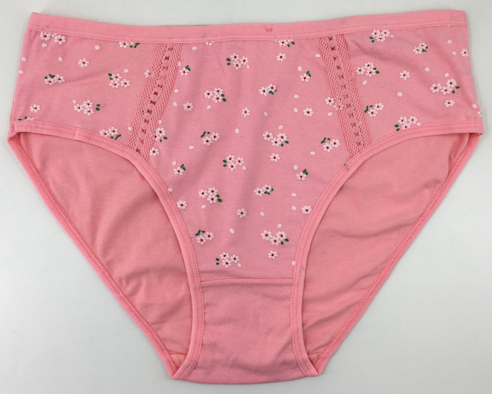 XXXL加大版型女士内裤 外贸出口南美苏里南热销文胸内衣 68910