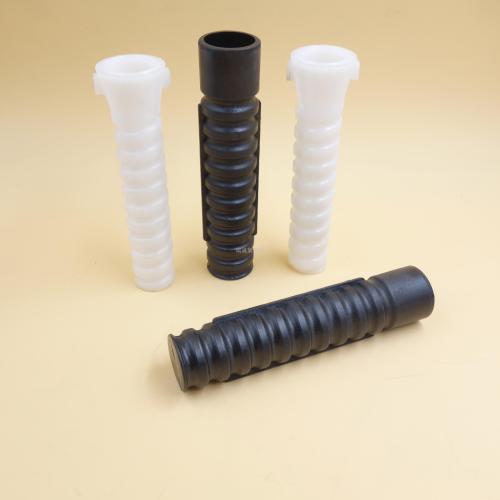 screw nylon casing wood thread casing plastic casing railway spiral spike casing fasteners