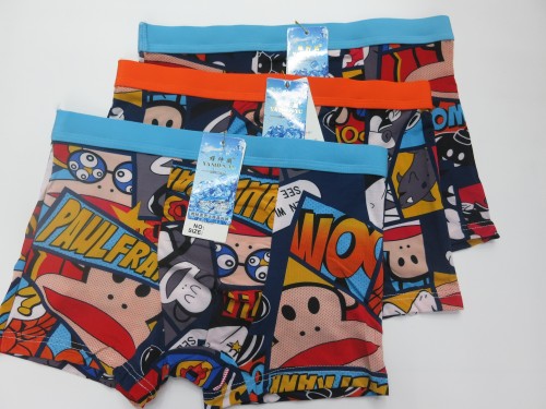 Men‘s Underwear Breathable Cool Ice Silk Underwear Men‘s Boxer Shorts Wholesale