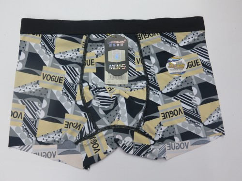 men‘s boxer ice silk underwear 3d seamless super soft cool ice silk underwear