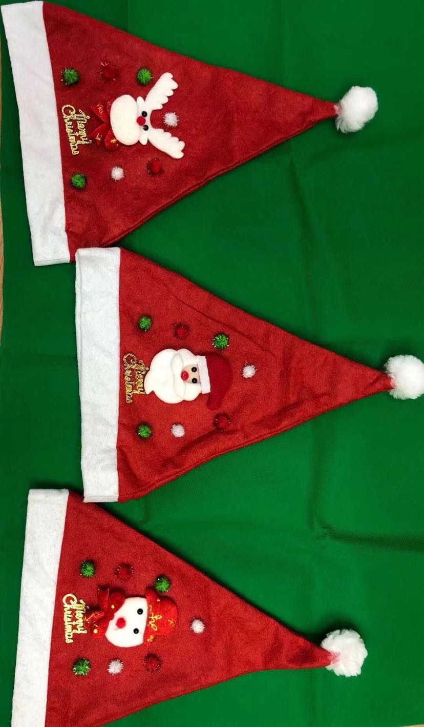 贴娃娃成人普通帽